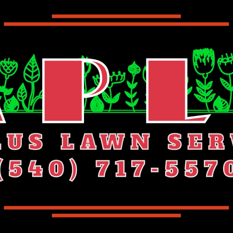A Plus Lawn Service Logo