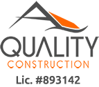 A Quality Construction Logo