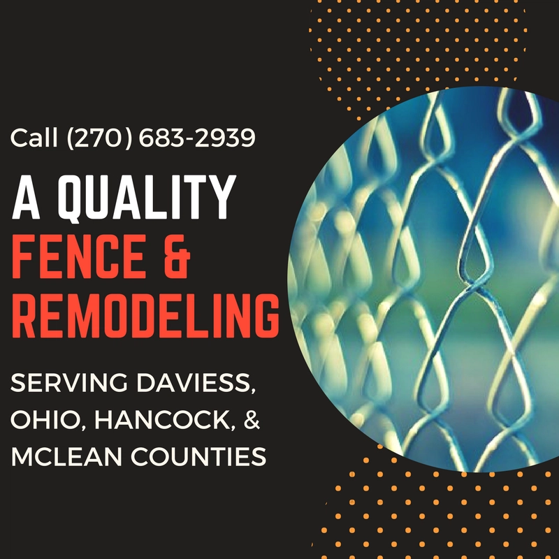 A Quality Fence & Remodeling Logo