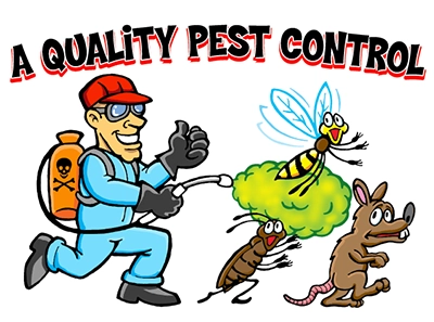 A Quality Pest Control Logo