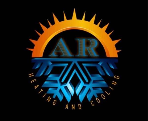 A R Heating & Cooling Logo