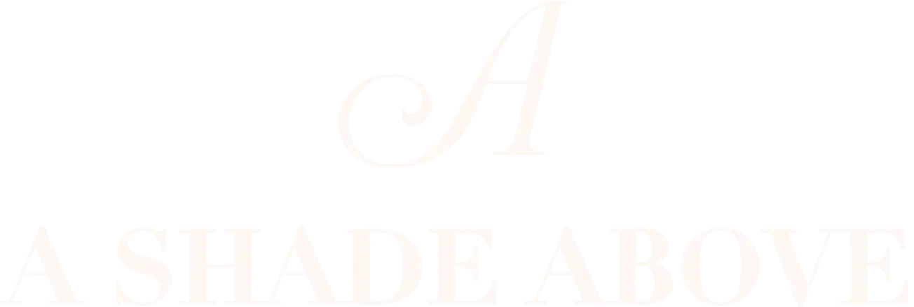 A Shade Above - Providence Promenade Logo