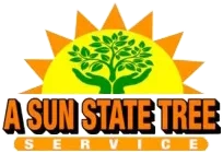 A Sun State Trees Inc Logo