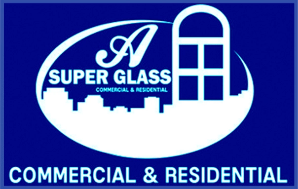 A Super Glass Logo