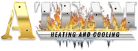A-Team Heating and Cooling Logo