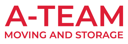 A Team Moving and Storage Logo