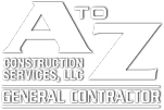 A to Z Construction Services LLC General Contractor Logo