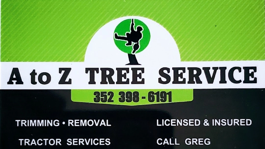 A to Z Tree Service Of Citrus County Logo