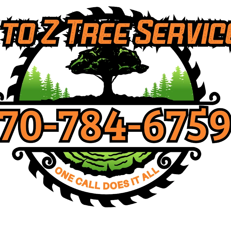 A to Z Tree Service Logo