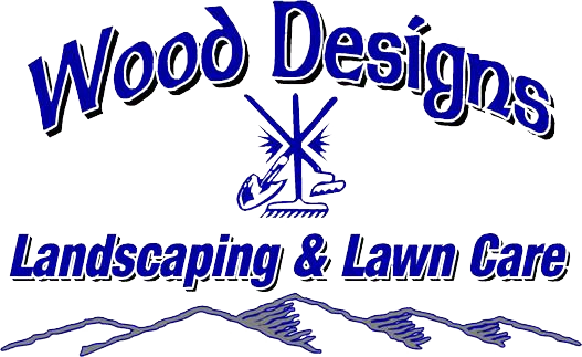 A Wood Designs Landscaping Logo