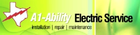 A1 Ability Electric Logo