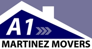 A1 Martinez Movers Logo