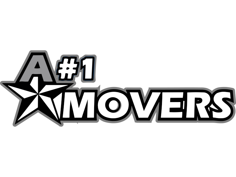 A#1 Movers Logo