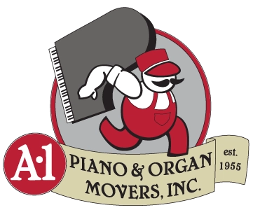 A-1 Piano & Organ Movers, Inc. Logo