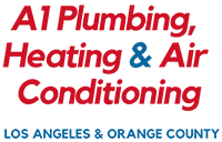 A1 Plumbing, Heating & AC Logo