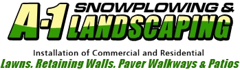 A1 Snowplowing & Landscaping LLC Logo
