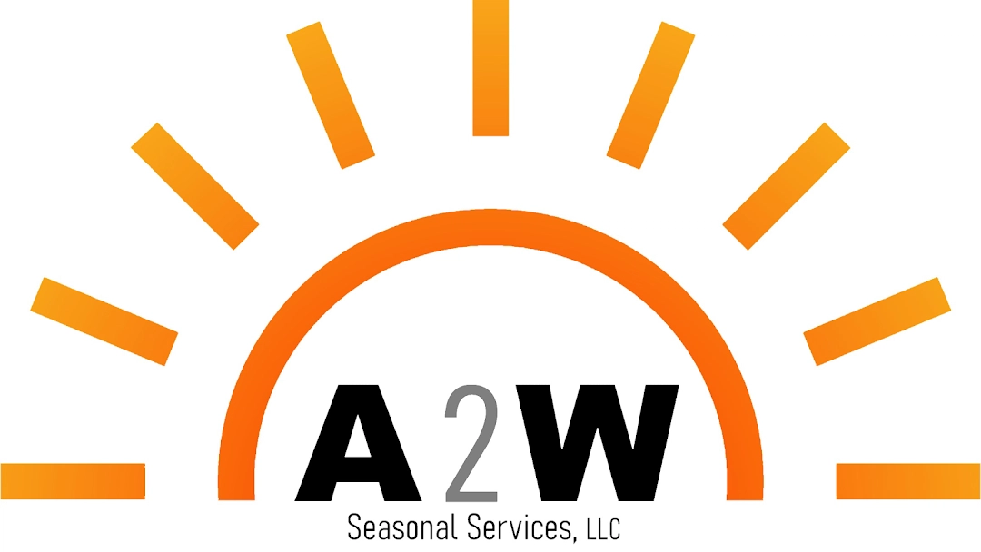 A2W Seasonal Services Logo