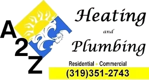 A2Z Heating & Plumbing Logo