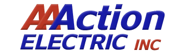 AA Action Electric Logo