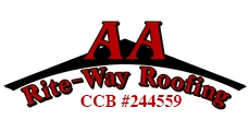 AA Rite-Way Roofing Logo