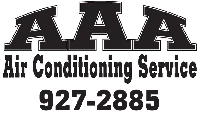AAA Air Conditioning Service Logo
