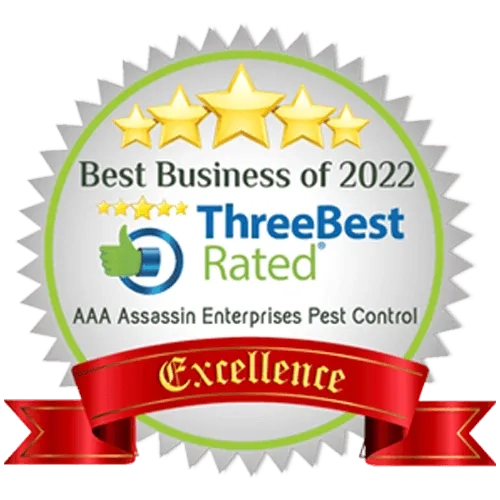 AAA Assassin Enterprises Pest Control Logo