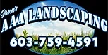 AAA Landscaping Logo