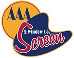 AAA Screen & Window Logo