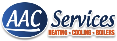 AAC Services Heating, Cooling & Boilers Logo