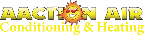 AAction Air Conditioning & Heating Co. Logo