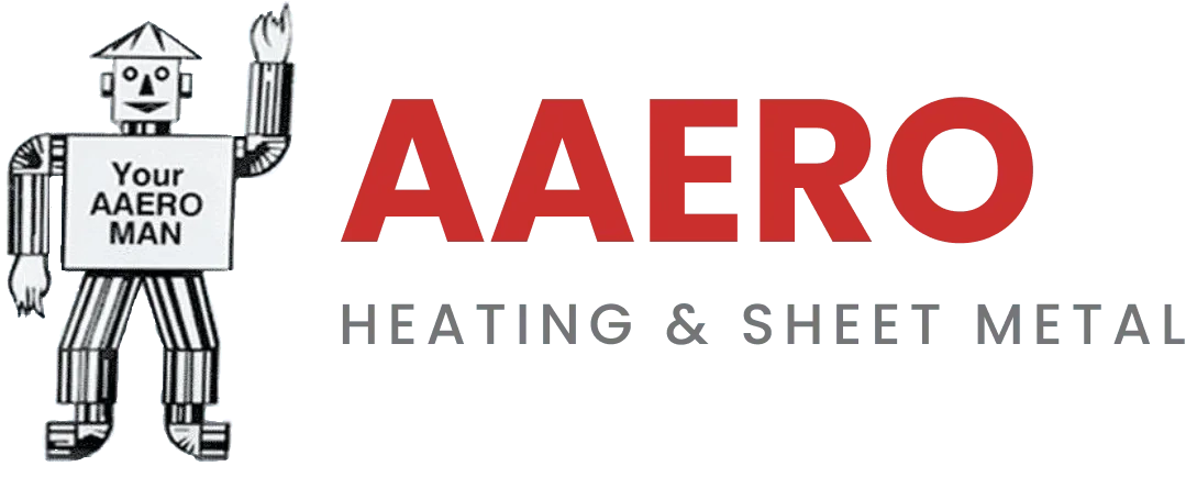 Aaero Heating & Sheet Metal Logo