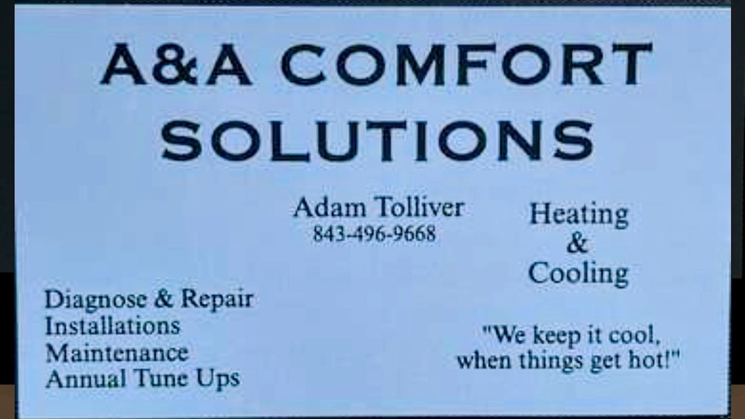 A&A Comfort Solutions LLC Logo