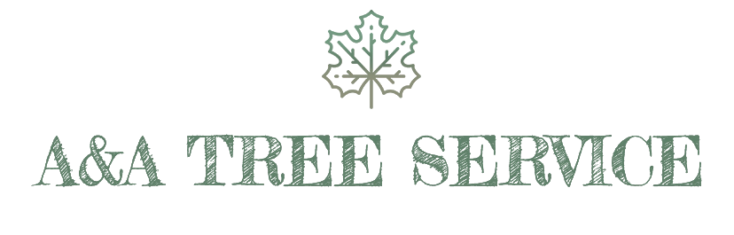 A&A tree service Logo