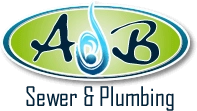 A&B Sewer & Drain Cleaning Logo