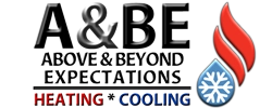A&BE Heating and Cooling, LLC Logo