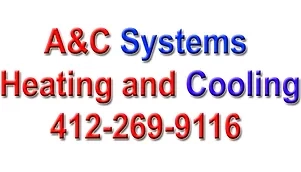 A&C Systems Heating & Cooling Logo