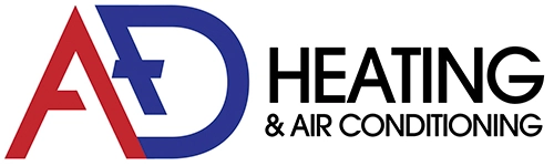 A&D Heating and Air Conditioning Logo
