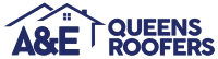 A&E Queens Roofers West Logo