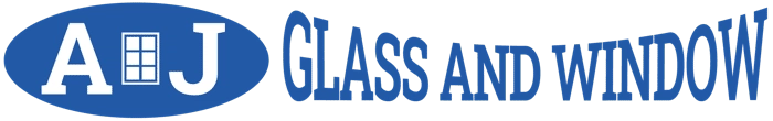 AJ Glass and Window Logo