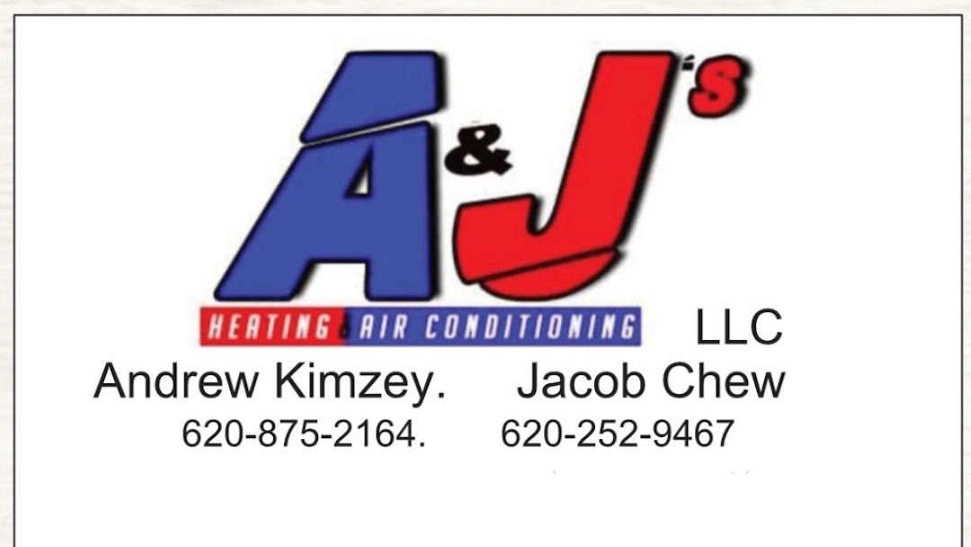 A&J's heating & air conditioning LLC Logo