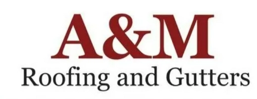 A&M Roofing and Gutters Logo