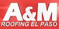A&M Roofing El Paso Logo