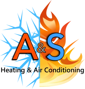 A&S Heating and Air Conditioning Logo