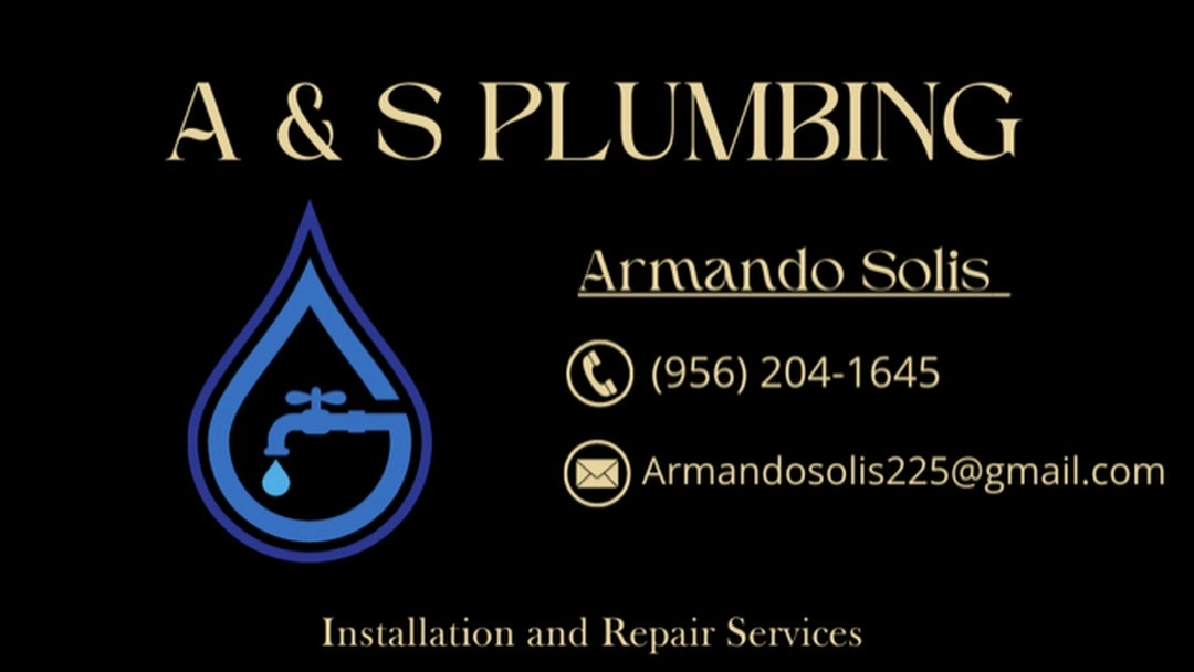 A&S Plumbing Logo