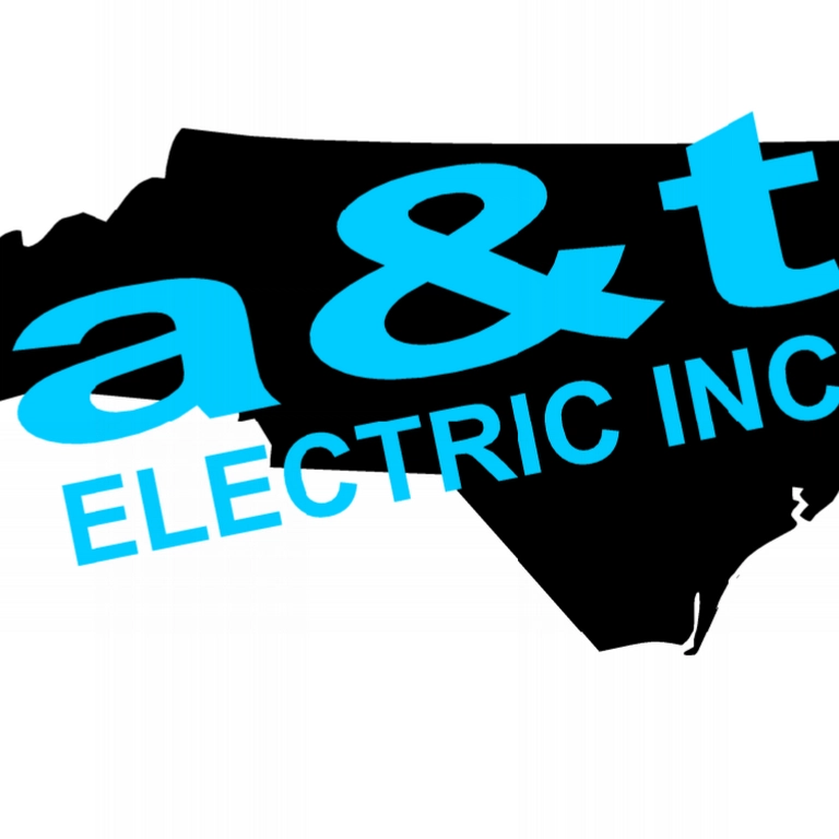 A&T Electric Inc. Logo