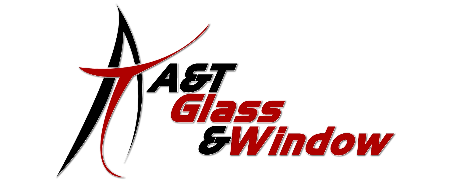 A&T Glass and Windows Logo