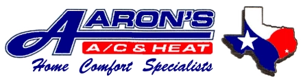Aaron's AC & Heat Logo