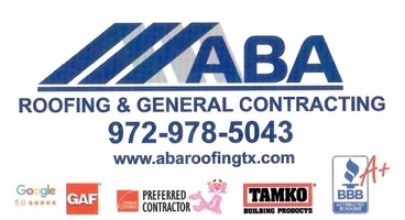 ABA Roofing & General Contracting Logo