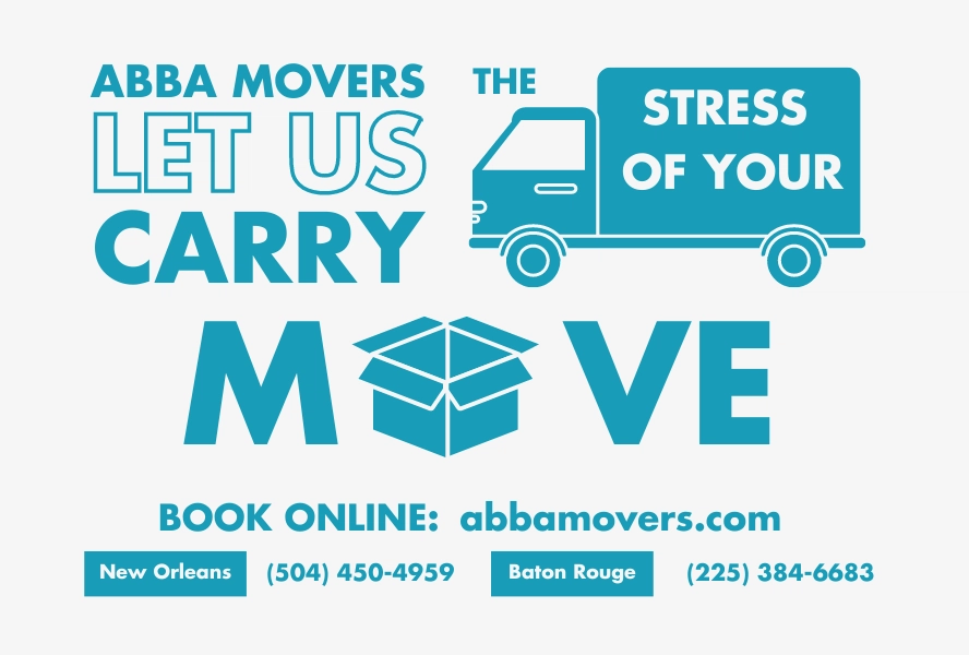 Abba Movers New Orleans Logo