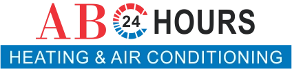 ABC 24 Hours Heating & Air Conditioning Logo